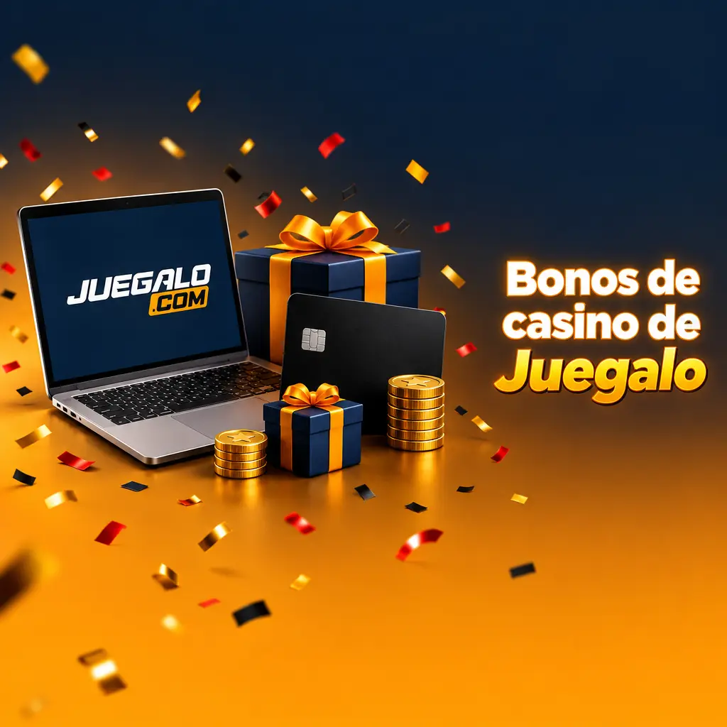 Bonos de casino de Juegalo para slots y juegos de mesa