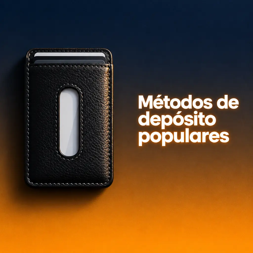 Métodos de depósito populares para cargar saldo en Juegalo desde Chile
