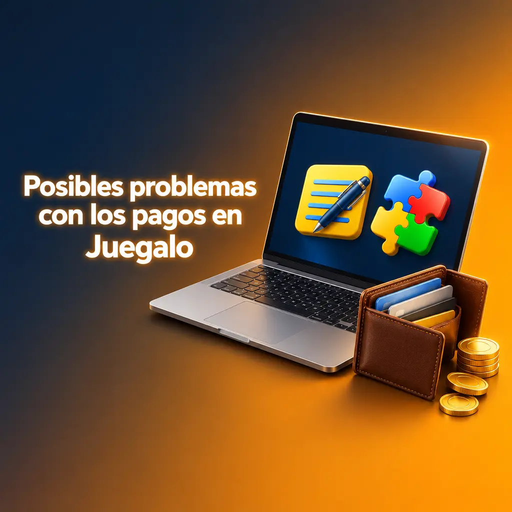 Posibles problemas con los pagos en Juegalo y cómo resolverlos