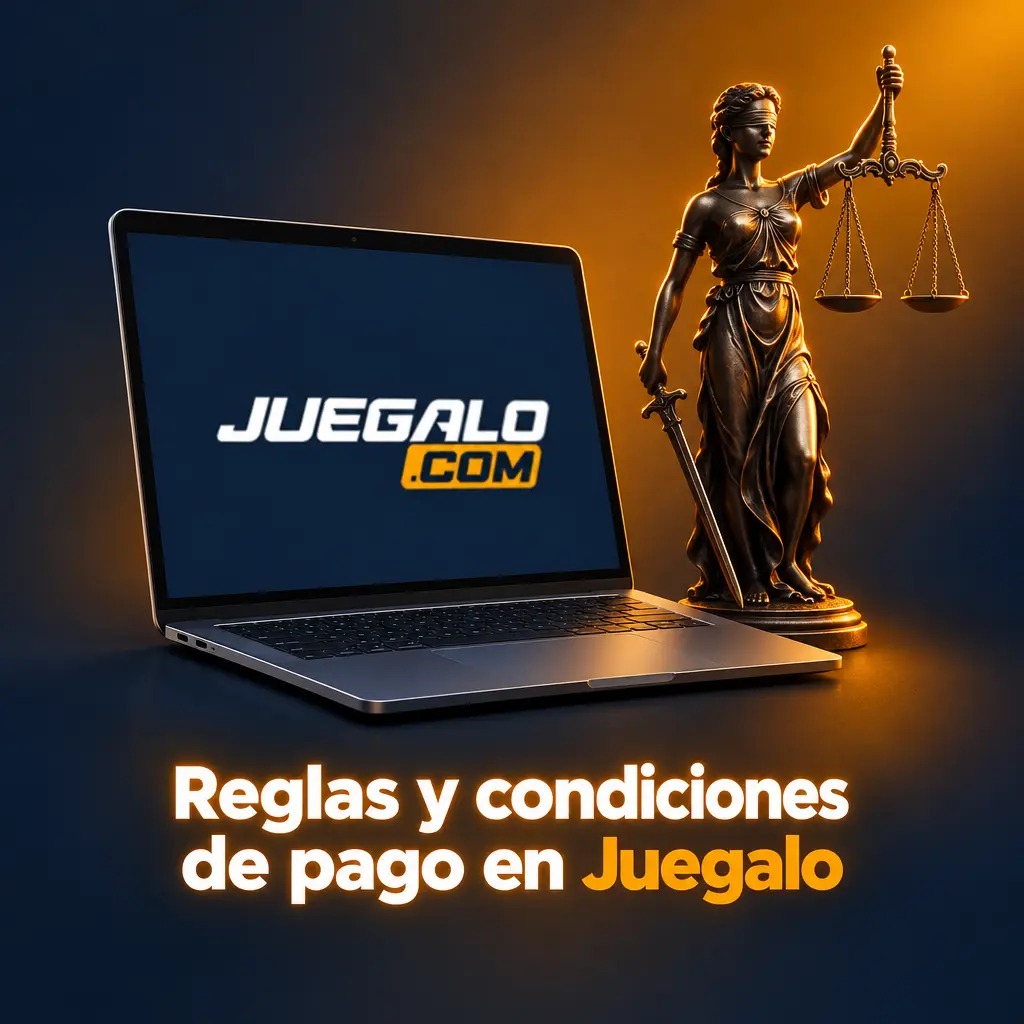 Reglas y condiciones de pago para depósitos y retiros en Juegalo desde Chile